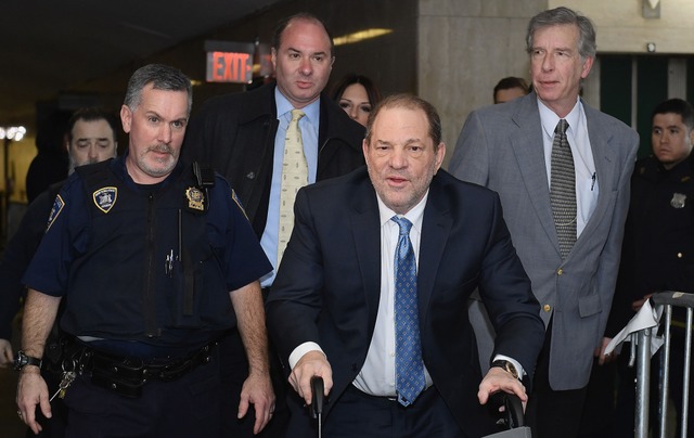 Harvey Weinstein trifft am Montag vor ...er Probleme &#8211; bereits in Haft.    | Foto: ANGELA WEISS (AFP)
