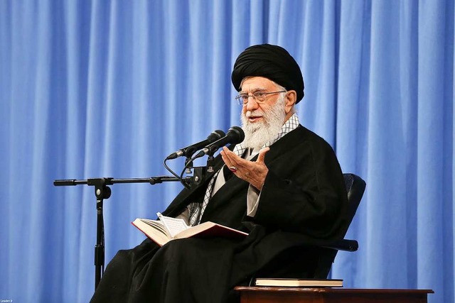Ayatollah Ali Khamenei  | Foto: - (AFP)