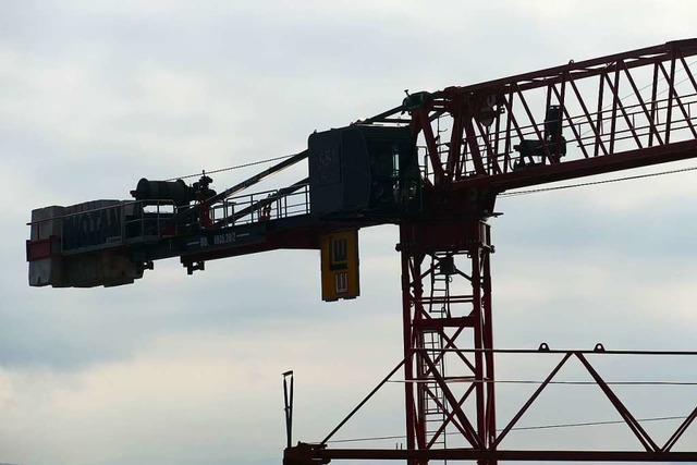 In Basel wird gebaut (Symbolbild).  | Foto: Peter Gerigk