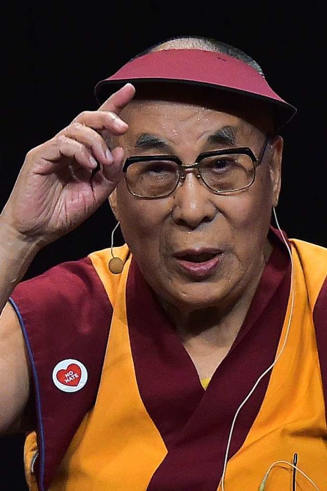 Dieses Bild zeigt den Dalai Lama im Jahr 2016.  | Foto: PATRICK HERTZOG