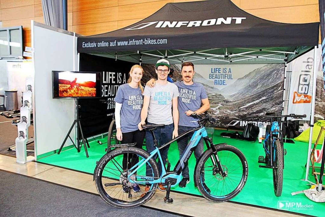 Die &#8222;bikes &amp; more&#8220; zeigt Rder aller Art.  | Foto: FWTM - MotorMarketing.de / Michael Peschel