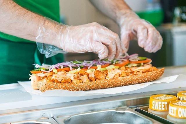 Sandwichkette Subway will in Freiburg ein halbes Dutzend Filialen eröffnen