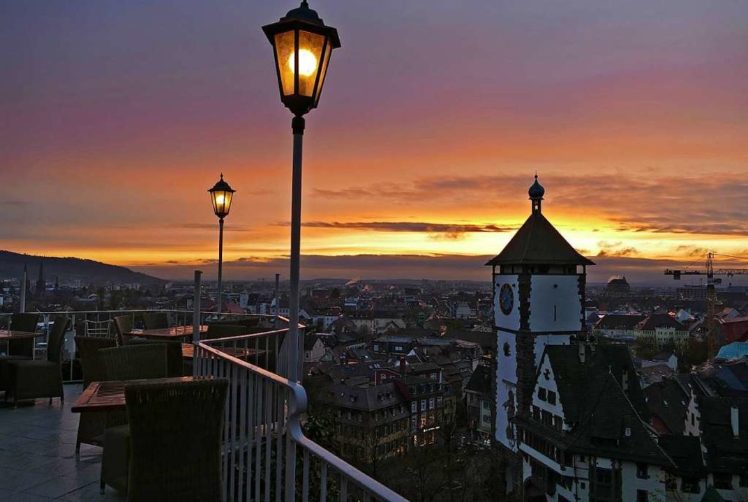 Hach, Freiburg. Du hast auf jeden Fall ein paar Liebeshymnen verdient!  | Foto: Heinz Ney