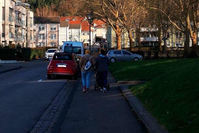 Laut Stadt geht die Zahl der Falschparker auf Gehwegen zurck