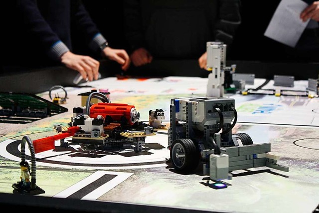 Um Robotik mit Lego Mindstorm geht es am 6. und 7. Mrz  | Foto: Julia Trauden