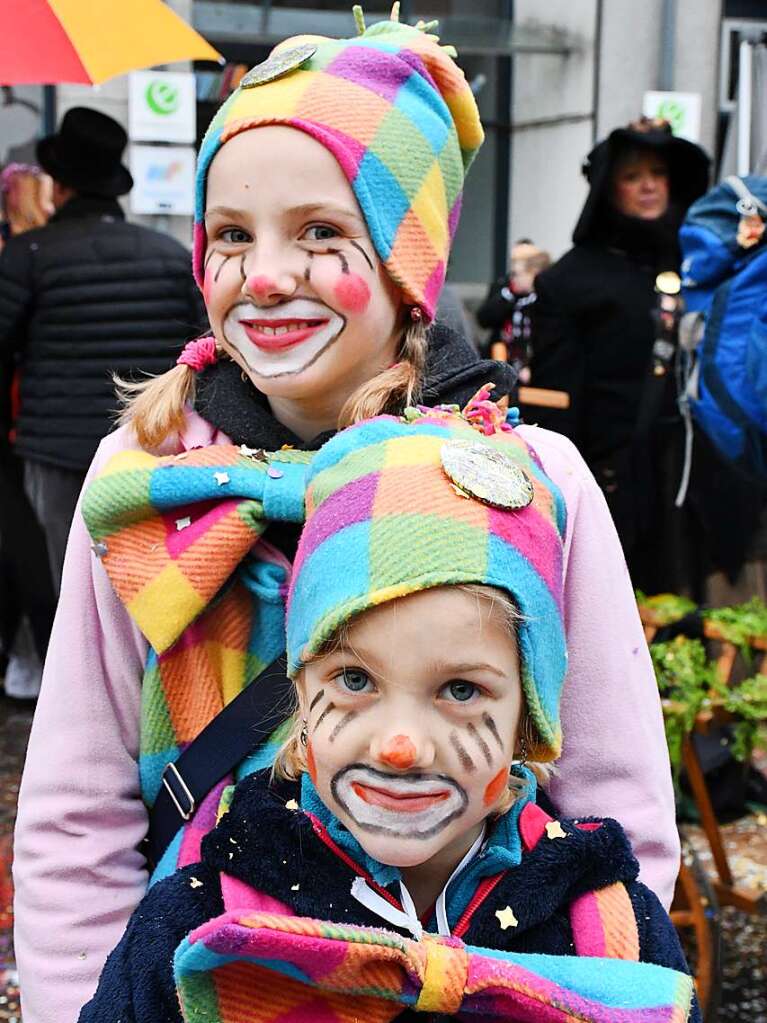 Musik und Konfetti: der Fasnachtsdienstag in Lrrach