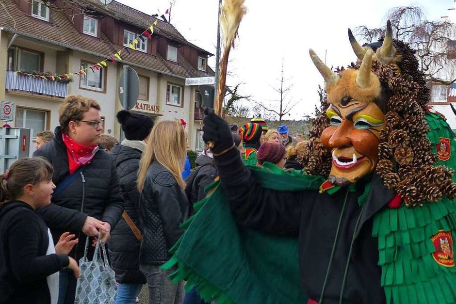 Ohne sie geht in Heimbach gar nichts: Die Waldteufel in Aktion (Foto: Aribert Rüssel) Ohne sie geht in Heimbach gar nichts: Die Waldteufel in Aktion (Foto: Aribert Rüssel)