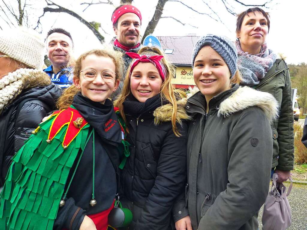 Waldteufel in Halb-Zivil