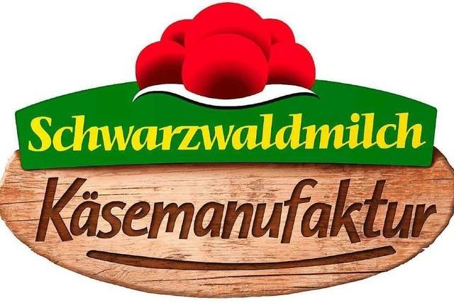 Alle Hnde hoch fr die Schwarzwaldmilch-Kserei