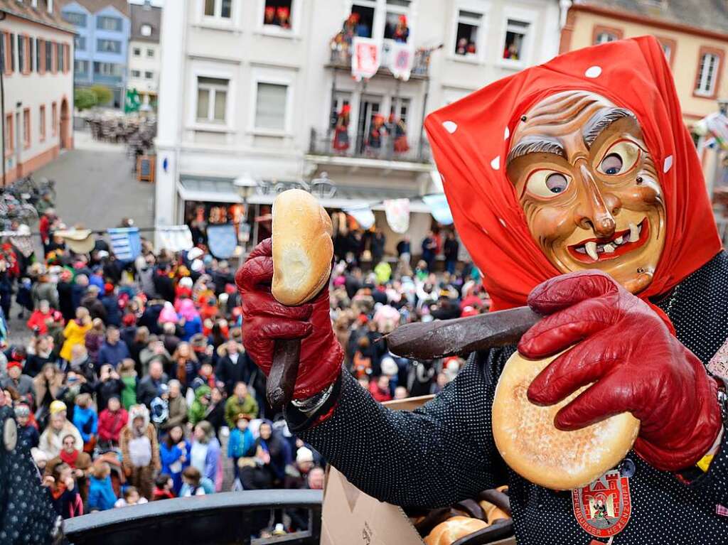 Trotz leichten Regens: Der nrrische Schlusstag in Offenburg war auch diesmal wieder gut besucht. <?ZP?>
