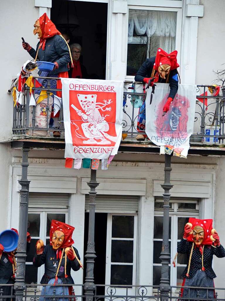 Trotz leichten Regens: Der nrrische Schlusstag in Offenburg war auch diesmal wieder gut besucht. <?ZP?>
