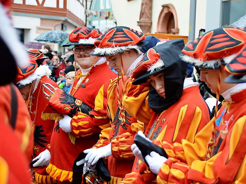 Trotz leichten Regens: Der nrrische Schlusstag in Offenburg war auch diesmal wieder gut besucht. <?ZP?>
