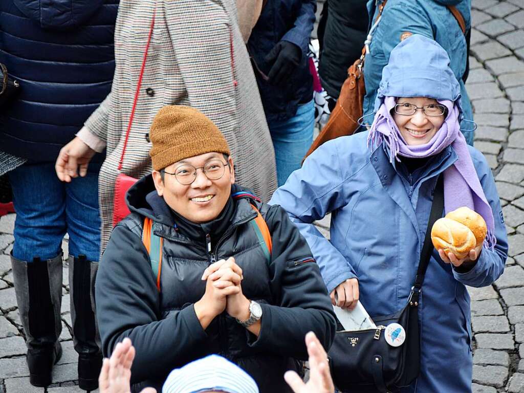 Trotz leichten Regens: Der nrrische Schlusstag in Offenburg war auch diesmal wieder gut besucht. <?ZP?>
