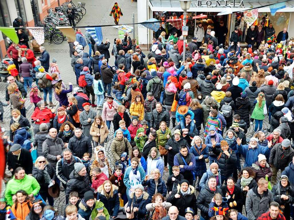 Trotz leichten Regens: Der nrrische Schlusstag in Offenburg war auch diesmal wieder gut besucht. <?ZP?>
