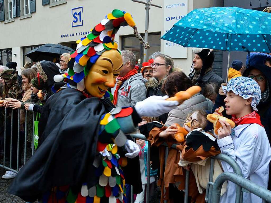 Trotz leichten Regens: Der nrrische Schlusstag in Offenburg war auch diesmal wieder gut besucht. <?ZP?>
