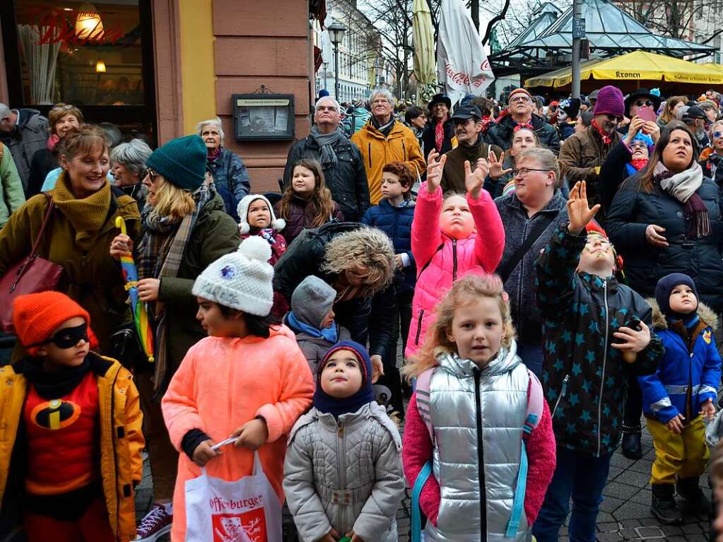 Trotz leichten Regens: Der nrrische Schlusstag in Offenburg war auch diesmal wieder gut besucht. <?ZP?>
