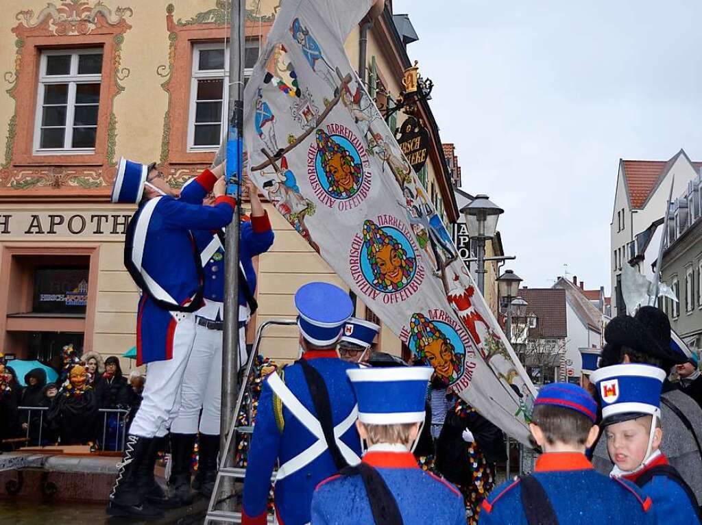 Trotz leichten Regens: Der nrrische Schlusstag in Offenburg war auch diesmal wieder gut besucht. <?ZP?>
