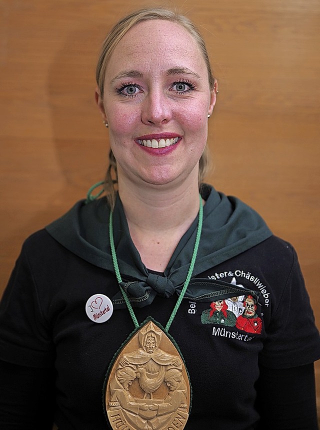 Sonja Franz erhielt den hchsten Orden der Zunft.  | Foto: Privat