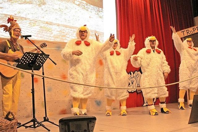 Hommage an eine echte Buure-Fasnacht auf dem Dorf