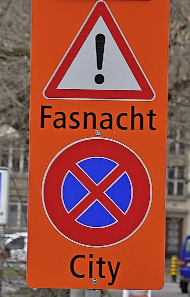 Basel bereitet sich auf die Fasnacht vor.   | Foto: Daniel Gramespacher