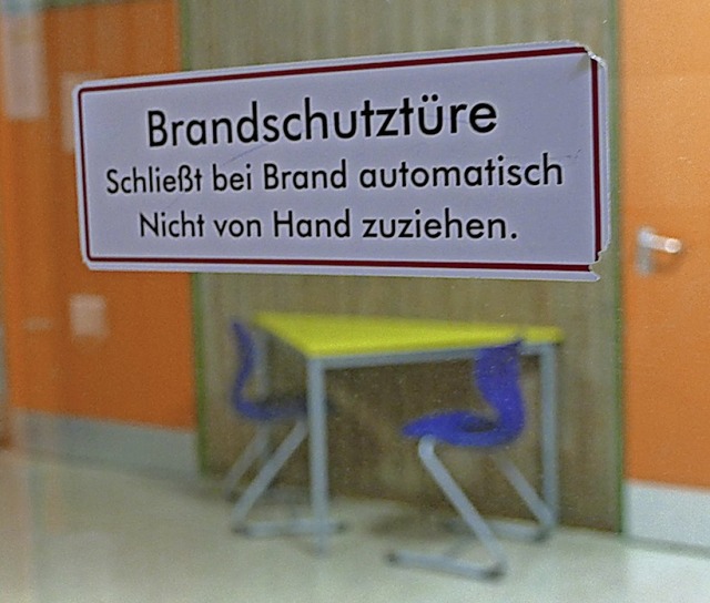 Die Sanierung bringt auch den Brandschutz auf den neuesten Stand.   | Foto: Victoria Langelott