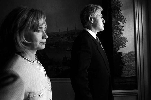 Jeder fr sich: Hillary und Bill Clinton  | Foto:  William J. Clinton Presidential Library/Berlinale