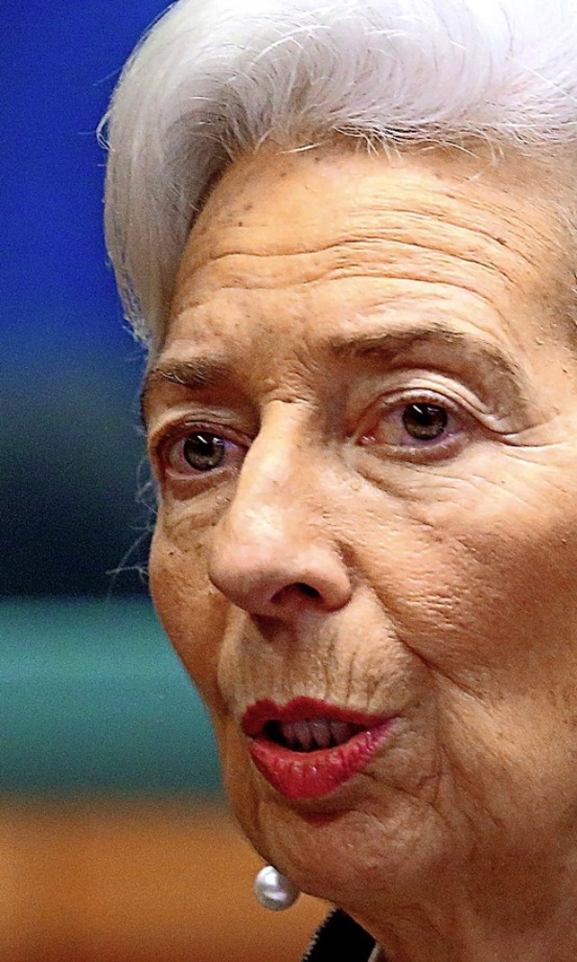 Christine Lagarde  | Foto: FRANCOIS WALSCHAERTS (AFP)