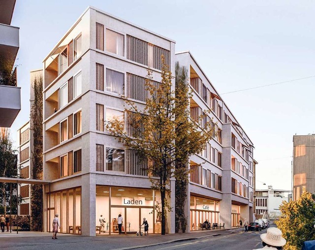 So soll der von Esch Sinztel Architekt... Neubau am Kohlenberg  einst aussehen.  | Foto: Etsch Sinzel