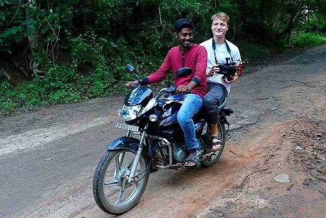 19-jähriger Freiburger Filmemacher dreht in Indien Dokumentarfilm