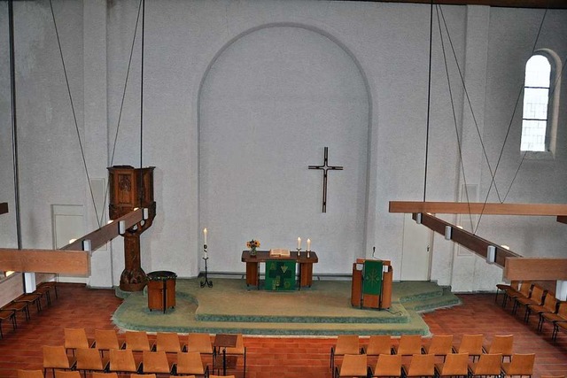 Die Evangelische Stadtkirche Waldkirch wird umgebaut. So sieht sie heute aus.  | Foto: Evangelische Gemeinde Waldkirch