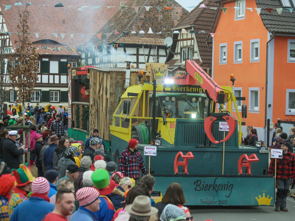 Umzug in Grafenhausen