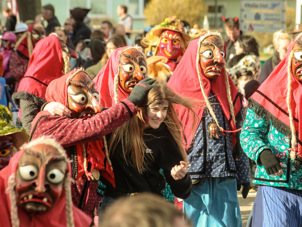 Umzug in Kappel