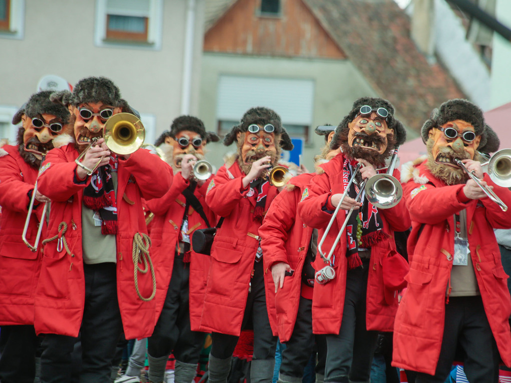 Umzug in Kappel