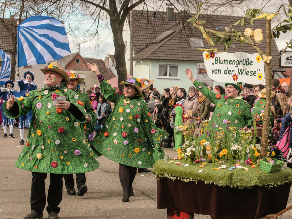 Umzug in Kappel