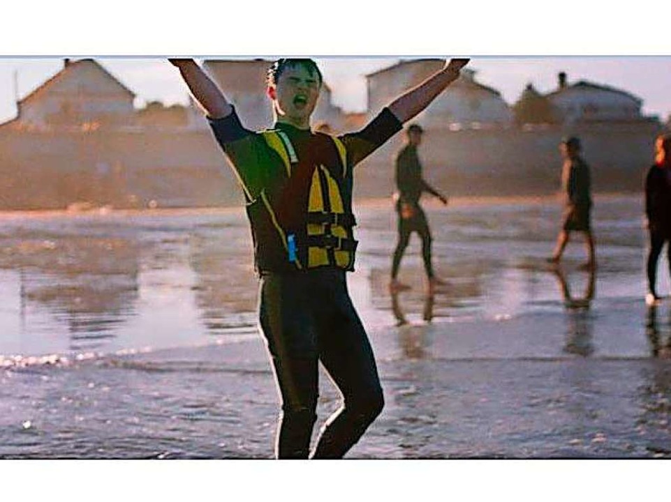 Lebenslust, so weit die Wellen tragen in &#8222;Dean goes surfing&#8220;.  | Foto: Voyager