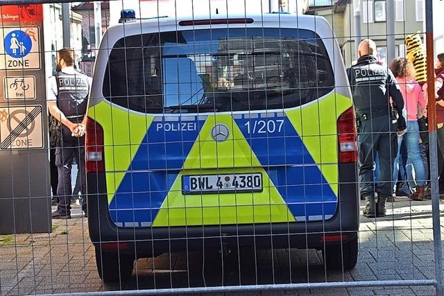 Starke Polizeipräsenz zeigt Wirkung an Fasnacht in Bad Säckingen