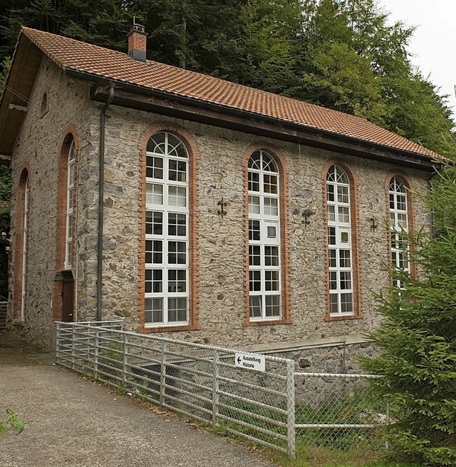 Das Kraftwerk Hottingen liegt im Auenbereich des Energiemuseums  | Foto: Energiemuseum