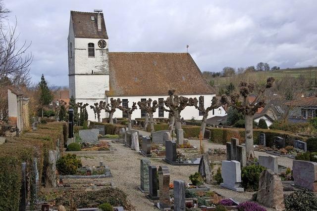 Friedhof wird umgestaltet