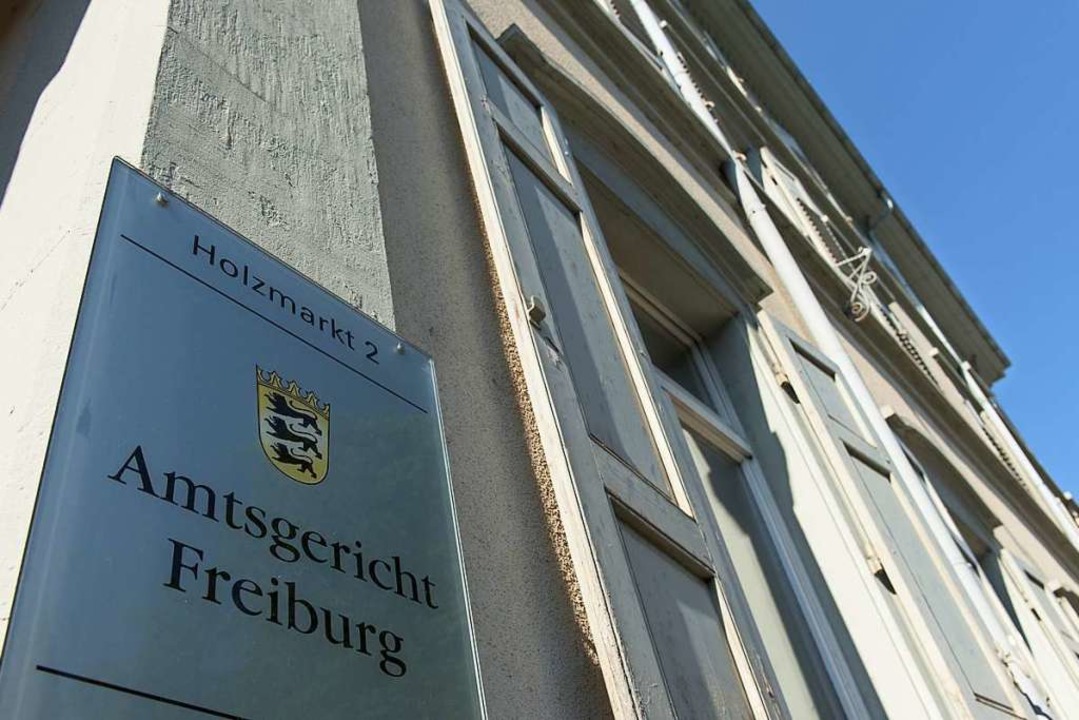 Ein 21-Jähriger verschickte intime Auf... Amtsgericht in Freiburg verantworten.  | Foto: Patrick Seeger