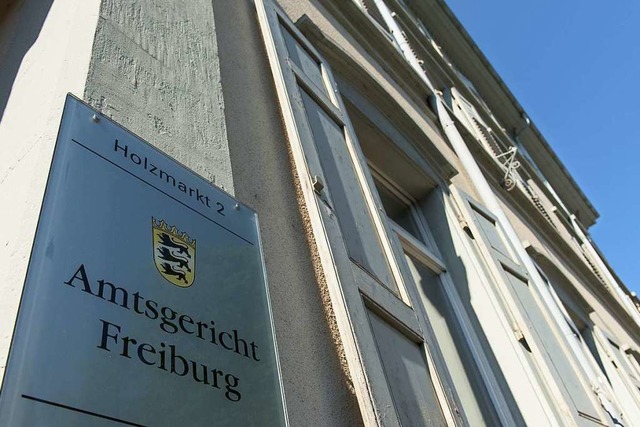 Ein 21-Jhriger verschickte intime Auf... Amtsgericht in Freiburg verantworten.  | Foto: Patrick Seeger