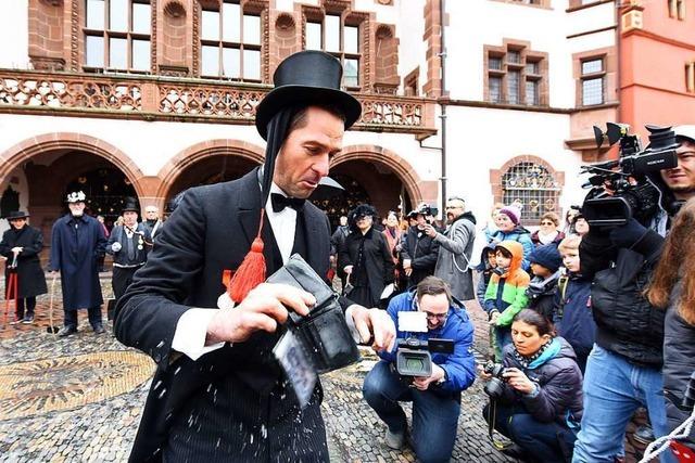 Mit der Geldbeutelwsche endet die Fasnet in Freiburg