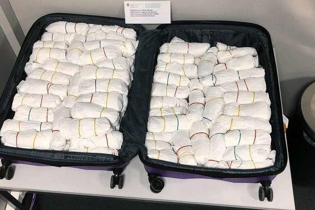 Zllner beschlagnahmen 60 Kilogramm Khat am Euroairport