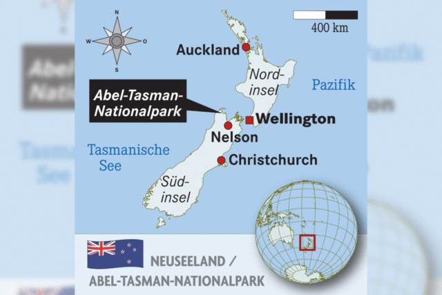 Abel Tasman National Park / Neuseeland