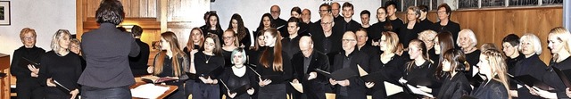 Zum gemeinsamen Konzert von Schlercho...n die evangelische Kirche eingeladen.   | Foto: Thomas Biniossek