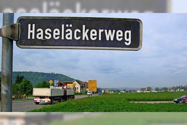 Im Haselcker kann es weiter gehen