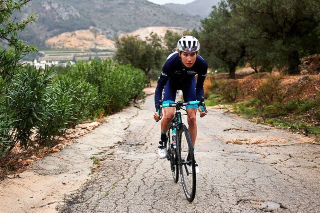 Stark am Berg: Clara Koppenburg fhrt ...gla und hat Olympia in Tokio im Blick.  | Foto: Sean Robinson