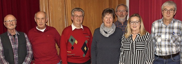 Sie leiten  die Wandergruppe Markgrfl...Rosemarie Grelin und   Heinz Brunner.  | Foto: Reinhard Cremer