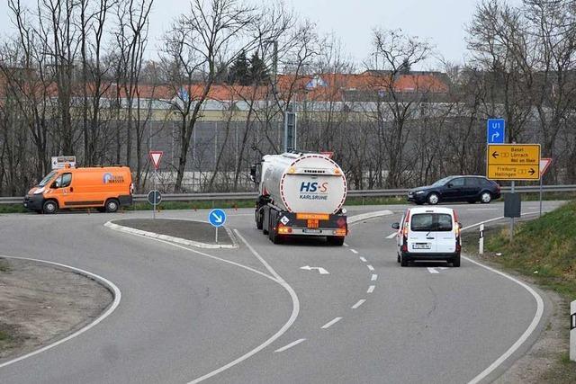 An dieser Weiler Kreuzung stockt der Verkehr am hufigsten