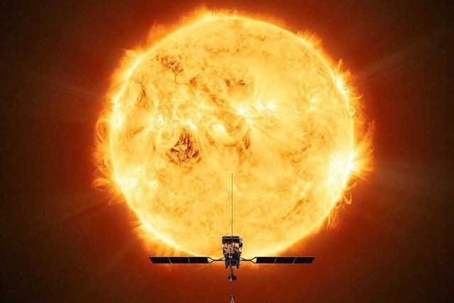 Rntgen-Teleskop aus dem Aargau misst Temperaturen in der Sonne