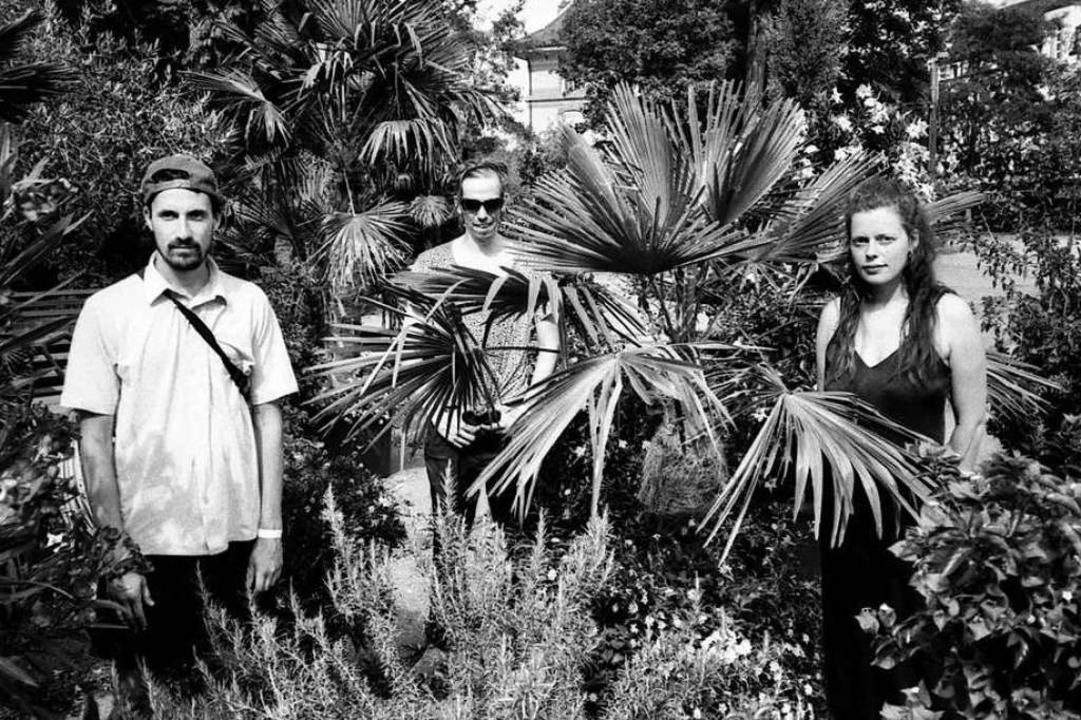 Die Berliner Band 13 Year Cicada spielen am Sonntag im Slow Club.  | Foto: Promo